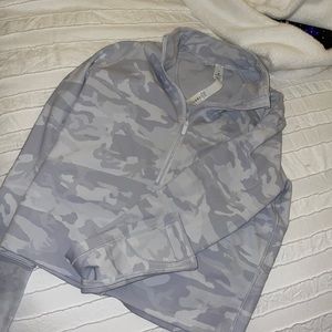 Lululemon it’s rulu camo half zip